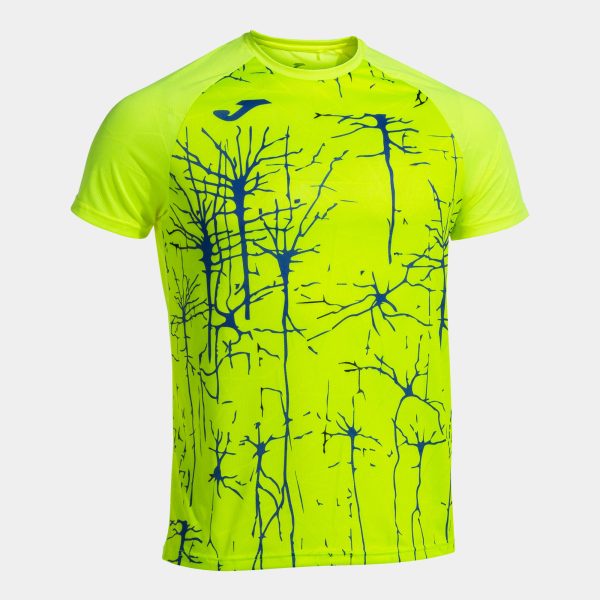 Elite IX T-Shirt | Fluo Yellow For Sale