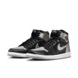 Women s Air Jordan 1 Retro - BLACK MEDIUM GREY-WHITE on Sale