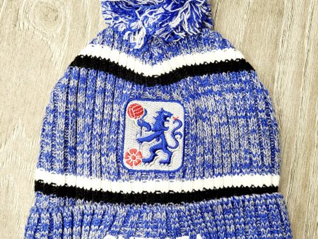 Chelsea FC Fleece Lined Bobble Hat Sale