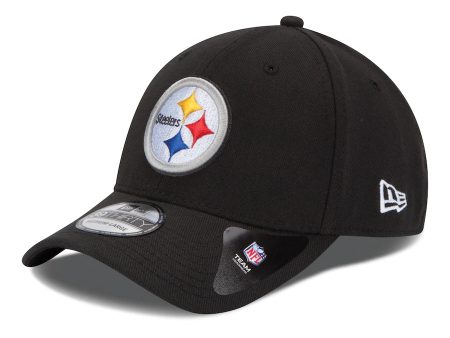 Steelers Dad Hat - Black Discount