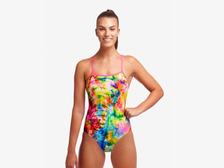 Ladies Single Strap One Piece | Out Trumped Online