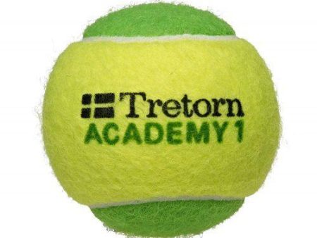 Academy Green Stage 1 Tennis Balls For Discount