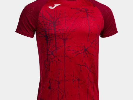 Elite IX T-Shirt | Red For Cheap