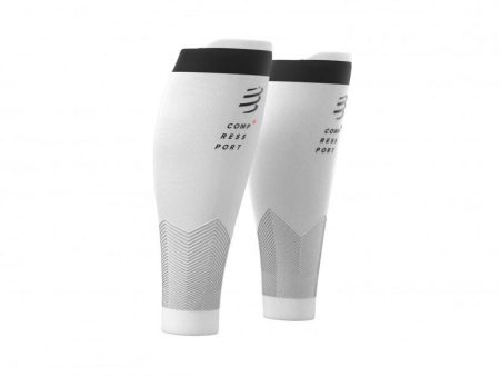 Compressport R2V2 Calf Guard - White on Sale