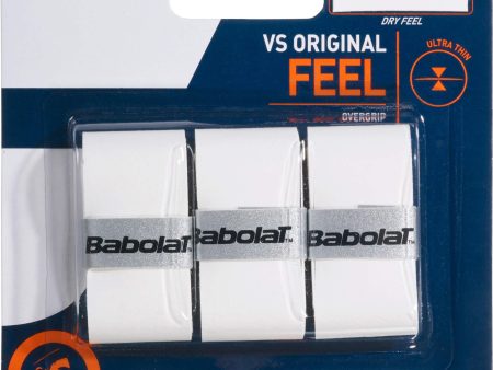 Babolat VS Original Feel 3 Pack For Discount