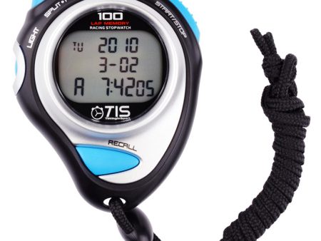 TIS Pro 234 100 Lap Stopwatch Online