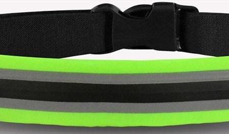 Waterproof Sports Belt | Neon Yellow Discount