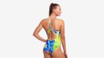 Ladies Diamond Back One Piece | Pablo s Pizza Cheap