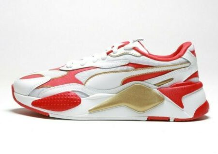 Women s Puma RS-X3 Varsity - HIGH-RISK RED GOLD Discount