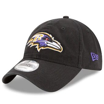 Baltimore Ravens Dad Hat - Black Fashion