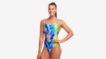 Ladies Diamond Back One Piece | Pablo s Pizza Cheap