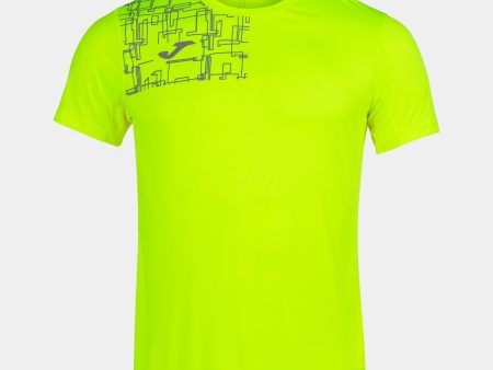 Elite VIII S S Tee | Fluo Yellow on Sale