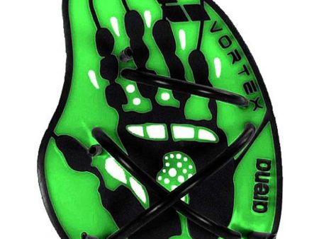 Vortex Evolution Hand Paddle | Acid Lime Black Fashion