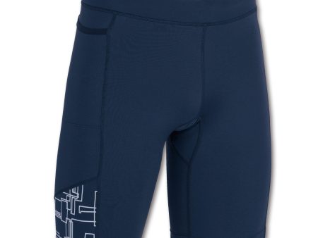 Elite VIII Short Tight | Navy | Junior Online Hot Sale