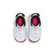 Jordan 6 Rings (TD) - WHITE UNIVERSITY-RED Hot on Sale