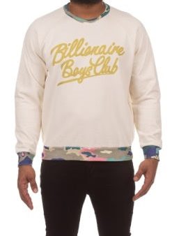 BBC Formation Crewneck Sweatshirt - GARDENIA Online