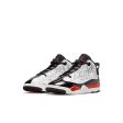 Jordan Dub Zero (PS) - WHITE FIRE RED-BLACK Online