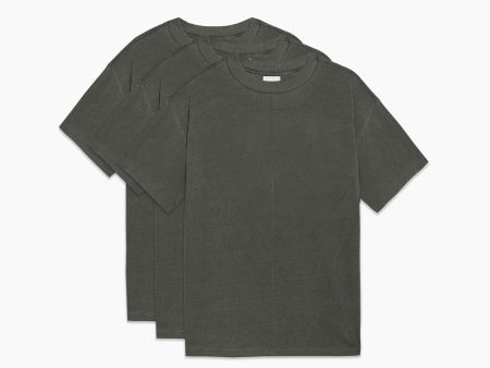 3 pack standard tees   vintage black Online