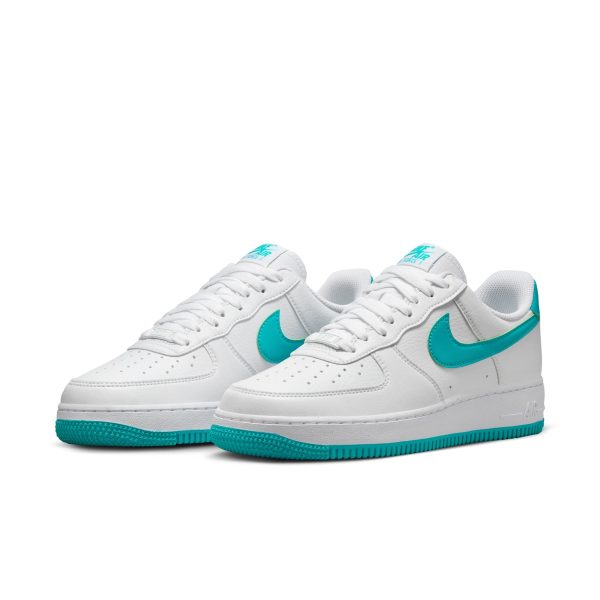 Women s Nike  Air Force 1  07 - WHITE DUSTY CACTUS-WHITE-VOLT Online Hot Sale