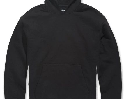 Classic Fleece Hoodie - BLACK Online Sale