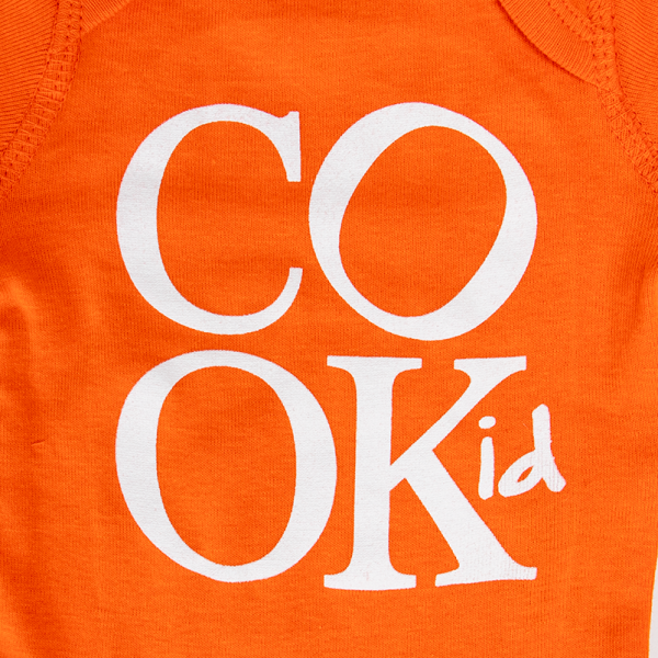 Cook Orange Onesie Online now