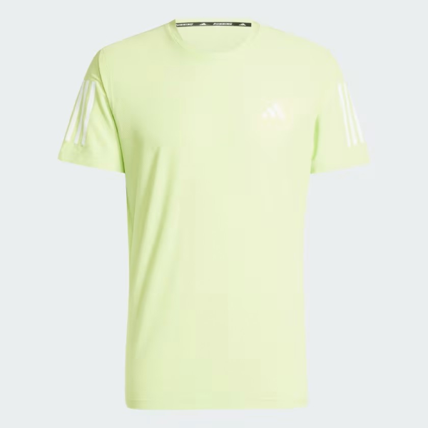 Adidas Own The Run Tee | Pulse Lime Discount