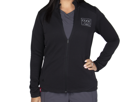 Cook Women s Textured Full-Zip Jacket Online