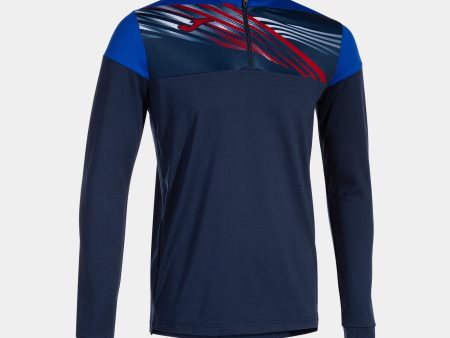 Joma Elite X 1 2 Zip Top | Navy Royal Online