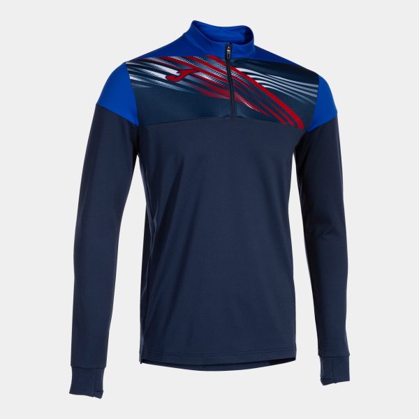 Joma Elite X 1 2 Zip Top | Navy Royal Online