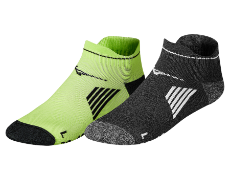 Mizuno Active Training Mid Sock 2 Pack For Discount