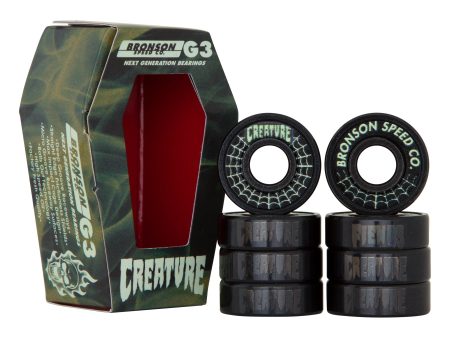 Creature G3 Bearings on Sale