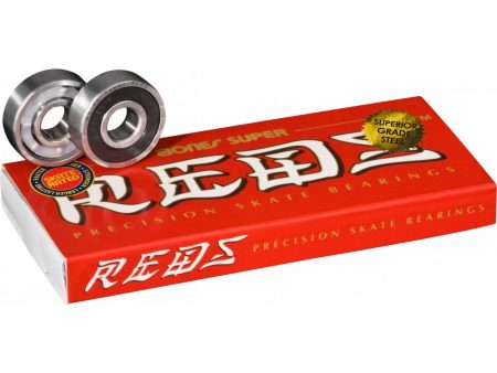 Super Reds Skateboard Bearings 8 Pack Fashion