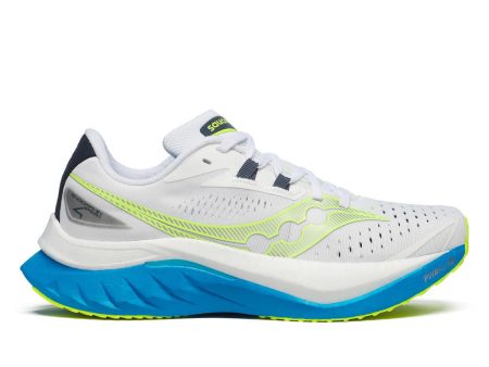 Endorphin Speed 4 Wms | White ViziBlue Online now