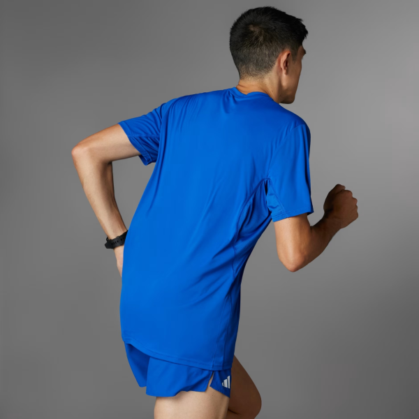 Adizero Essentials Tee | Blue Discount