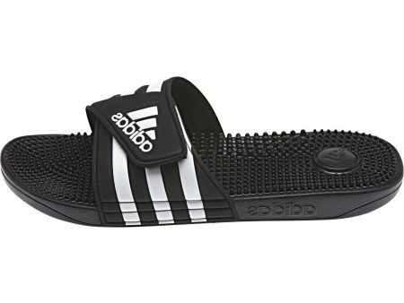 Men s Adidas Adissage Slides -Core Black   Cloud White Discount