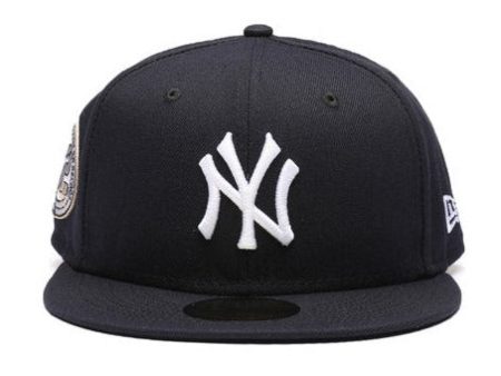 New Era Yankees Judge Side Fitted Hat - NAVY BLUE Sale