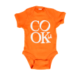 Cook Orange Onesie Online now