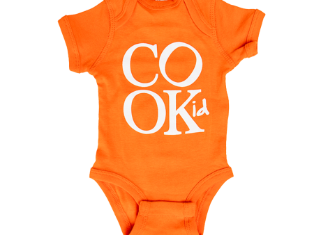 Cook Orange Onesie Online now