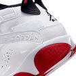 Jordan 6 Rings (GS) - WHITE UNIVERSITY RED-BLACK Fashion