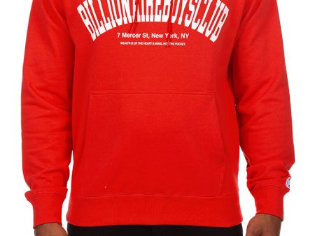 BBC Pa Hoodie - POPPY RED on Sale