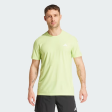 Adidas Own The Run Tee | Pulse Lime Discount