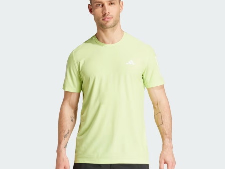 Adidas Own The Run Tee | Pulse Lime Discount