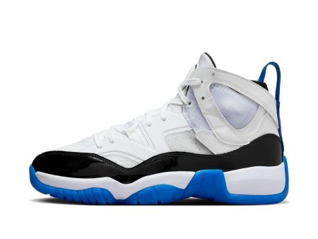 Jumpman Two Trey (GS) - WHITE GAME ROYAL-BLACK on Sale