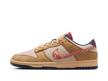 Men s Nike Dunk Low Retro SE - WHEAT BURNT SUNRISE-SANDDRIFT Fashion