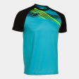 Elite X S S T-Shirt | Fluo Turquoise Black For Sale