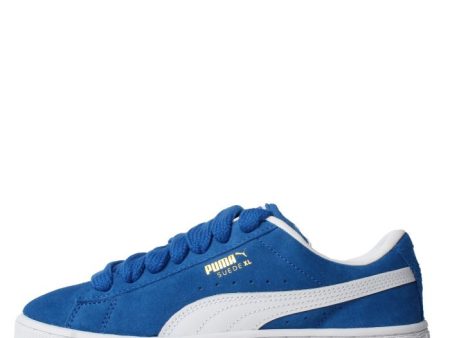 Preschool Puma Suede Xl - BLUE WHITE For Sale