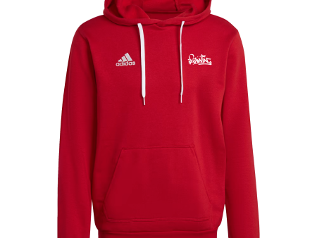 2024 FUT x adidas Kırmızı Hoodie Sale