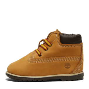 Infant Timberland Crib Bootie Constuction -WHEAT Discount