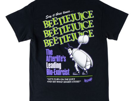 BEETLEJUICE Bio-Exorcist Tee For Cheap