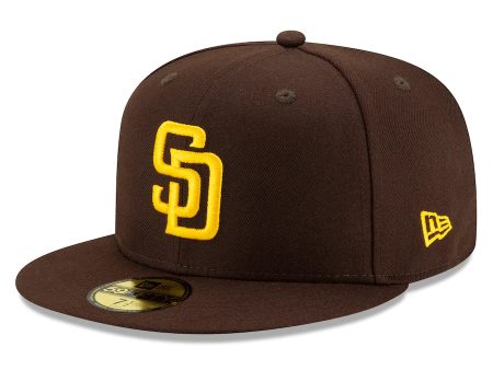 San Diego Padres Fitted GM 2020 - BROWN YELLOW Online now